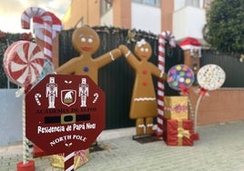 Así es la calle Cumbre de los Milanos de Corrales que atrae a cientos de visitantes esta Navidad