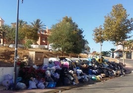 Los servicios mínimos de la huelga de basuras de Almonte contemplan hasta más de diez días sin recoger los contenedores
