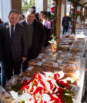 Imagen secundaria 2 - Muestra Dulces Navideños de Huelva 2023: La Diputación propone un recorrido de sabor por 20 expositores