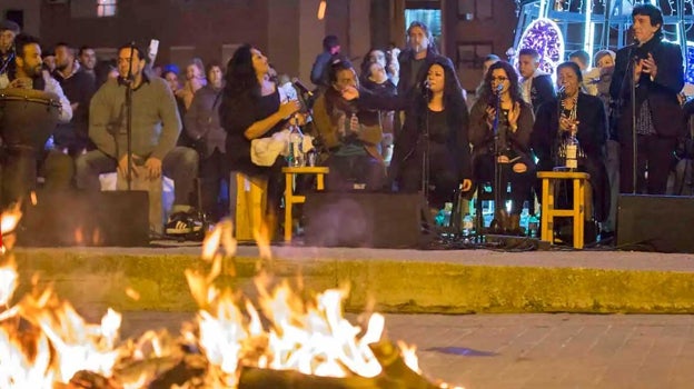 Las zambombas, omnipresentes en toda la provincia