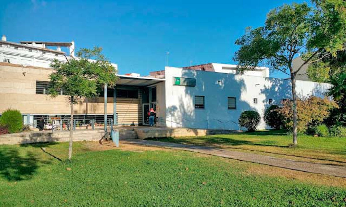 El centro de salud de Isla Cristina