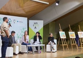 La UNIA presenta la exposición 'Mujeres de Ciencia' con retratos de tres referentes de la provincia onubense
