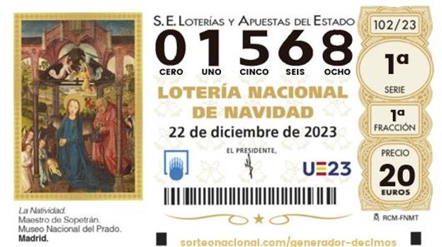 Estos son los números premiados de la Lotería de Navidad 2023 en Huelva que han dejado millones en la capital y la provincia