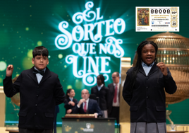 El Gordo de la Lotería de Navidad 2023, con número 88.008, toca en Huelva