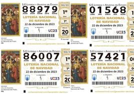Estos son los números premiados de la Lotería de Navidad 2023 en Huelva que han dejado millones en la capital y la provincia