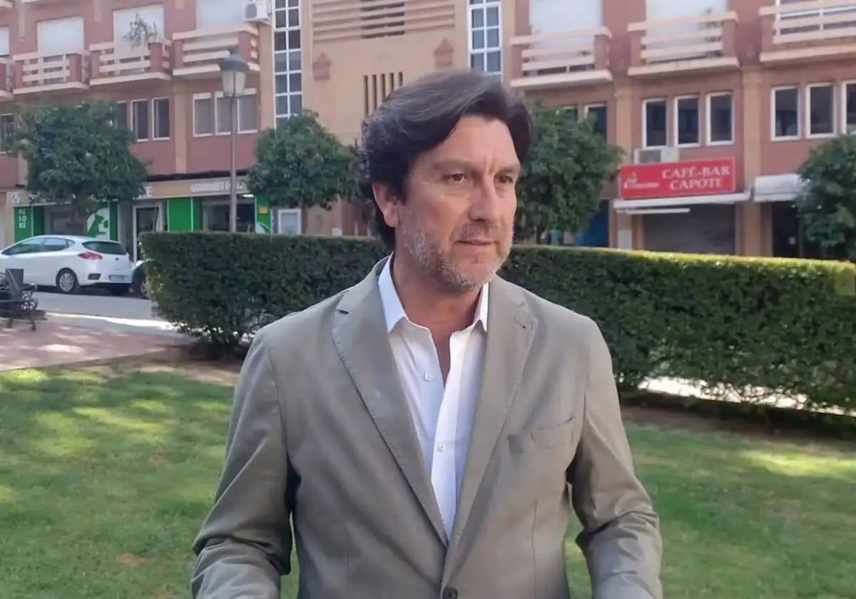 Enrique Gaviño, parlamentario andaluz del PSOE onubense
