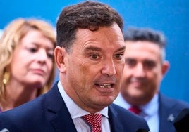 El presidente del Puerto de Huelva considera «fundamental» la unión con Portugal por AVE y aboga por «insistir» en Europa