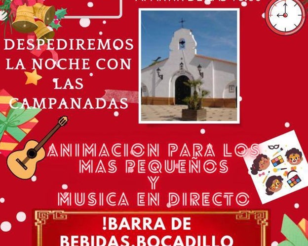 Gran roscón solidario para despedir el año en Punta Umbría