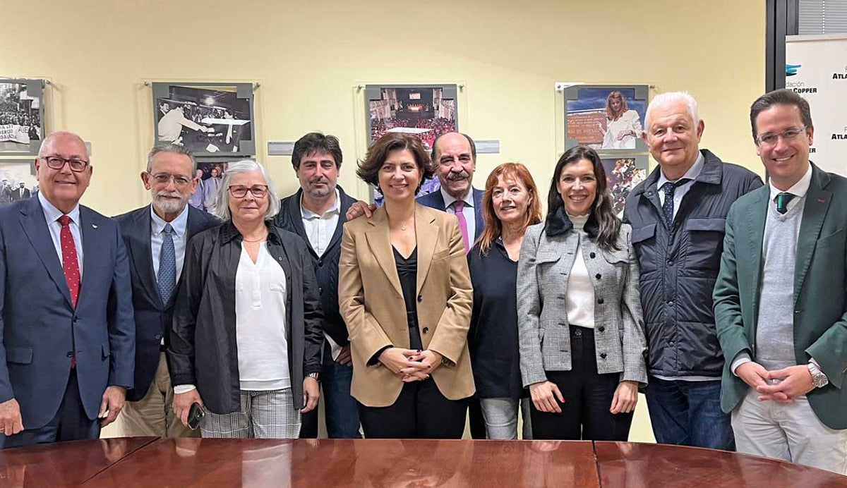Reunión del Patronato de la Fundación Atlantic Copper