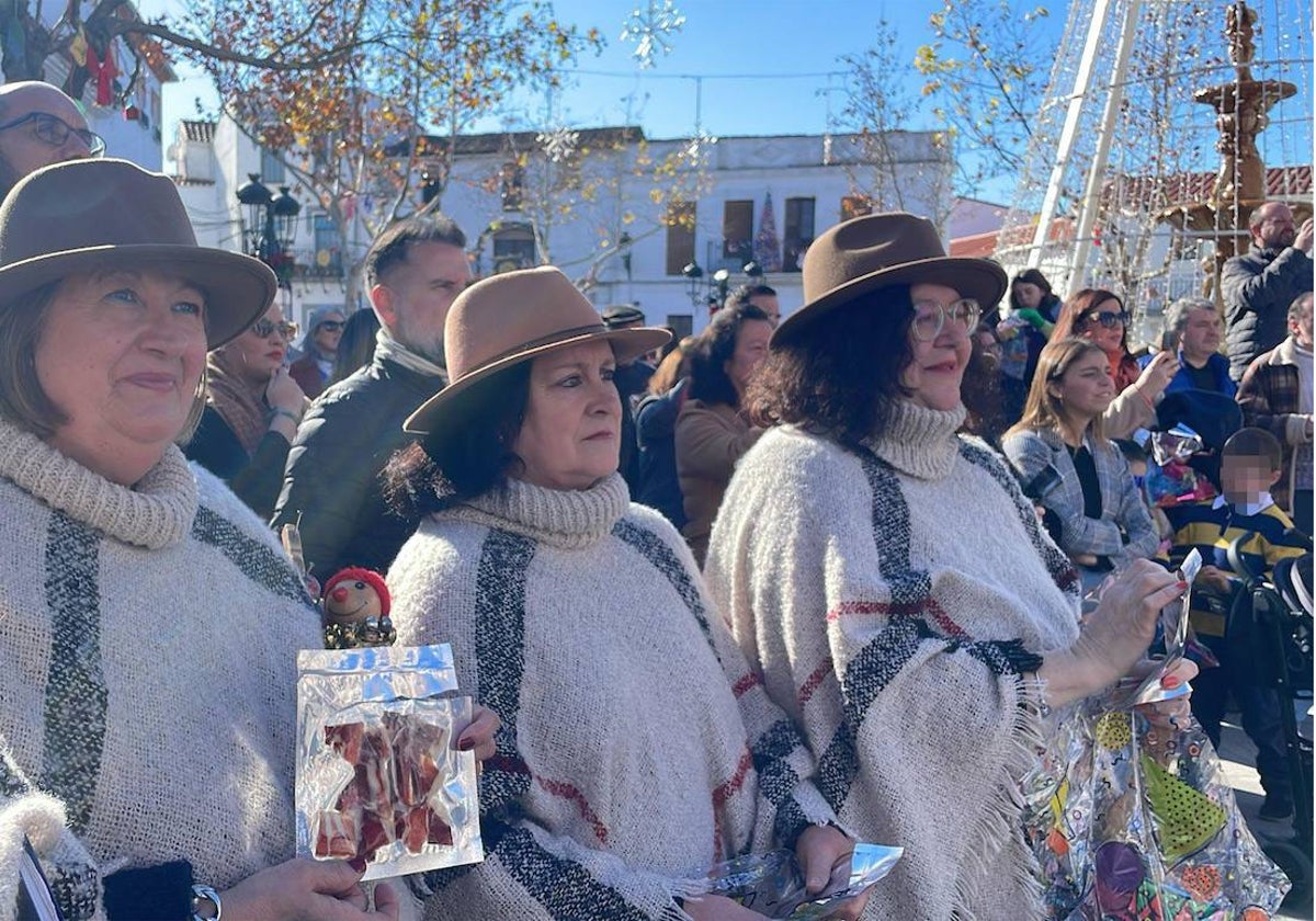 Jabugo ha celebrado las precampanadas con doce lonchas de jamón