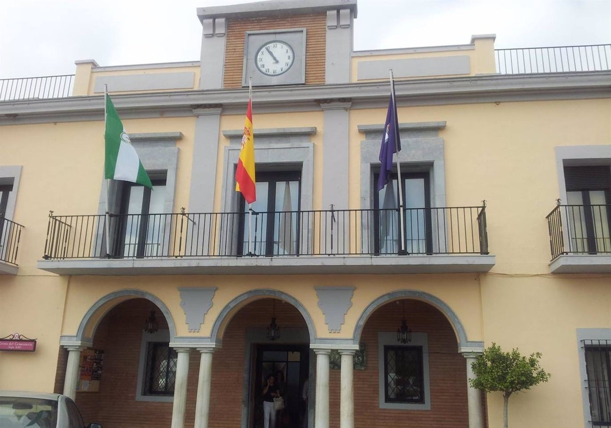 Fachada del Ayuntamiento de Gibraleón