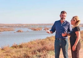 Vox recuerda a la Junta que aún «no ha reparado» el «error» de los 25 millones de los Presupuestos de Huelva para comprar Veta La Palma