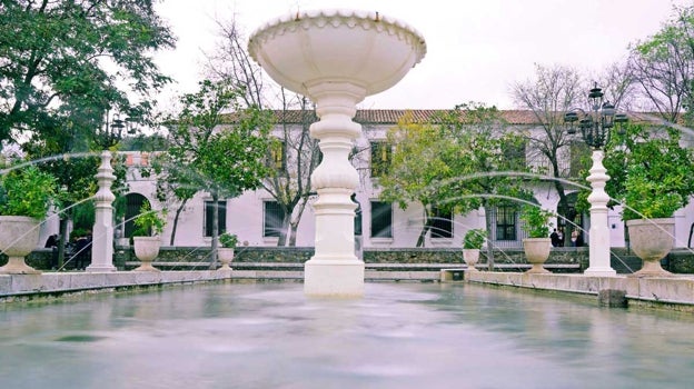 La plaza donde irá ubicada la sede es uno de los rincones más hermosos de Aracena