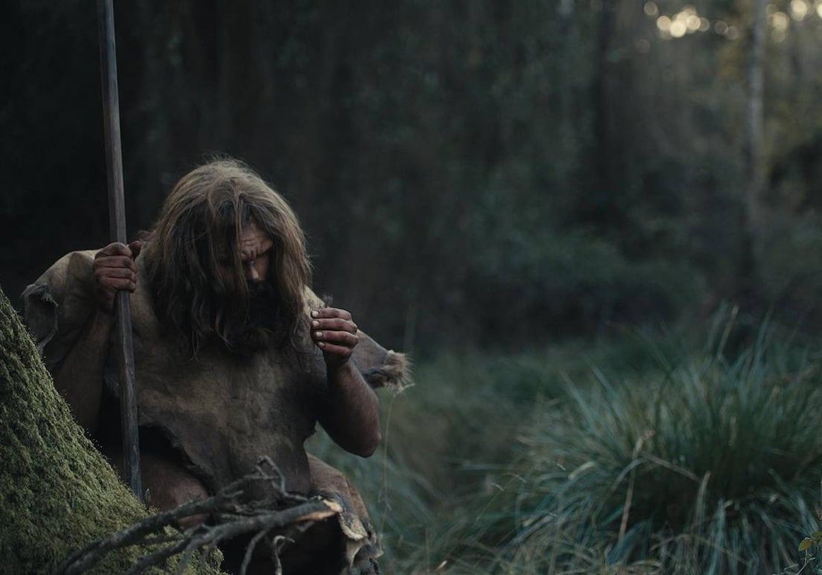 Fotograma del documental 'Las últimas huellas del neandertal