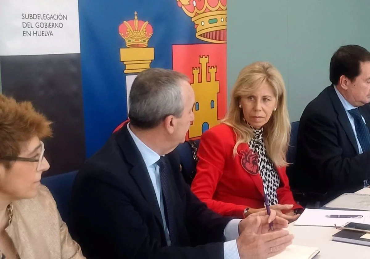 María José Rico, subdelegada del Gobierno en Huelva