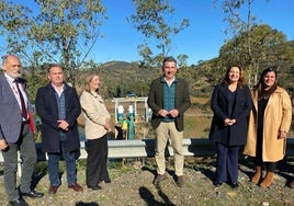 Comienzan los trabajos  que permitirán aprovechar la totalidad del agua de la presa del Chanza