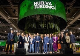 Los 800 kilómetros de carreteras secundarias de la provincia se reivindican en Fitur 2024 como «esencia de Huelva»