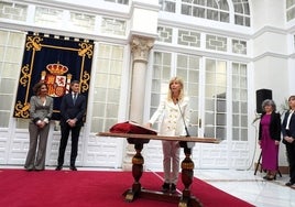 Toma posesión como nueva subdelegada del Gobierno en Huelva María José Rico