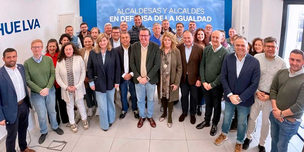 Alcaldes del PP firman un manifiesto «por la igualdad» y en contra de ...