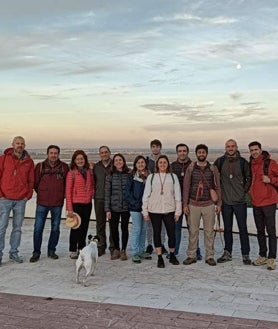 Imagen secundaria 2 - Diferentes momentos del peregrinaje entre Huelva y Trigueros