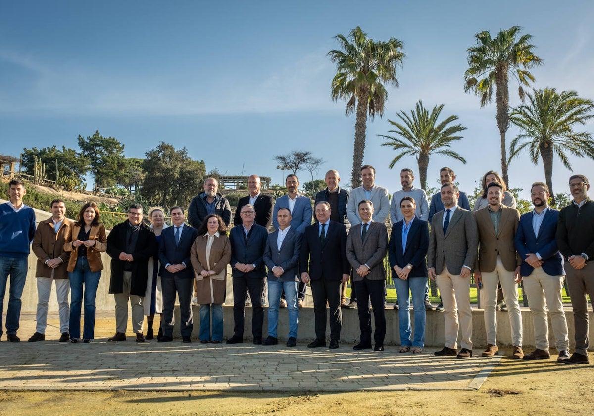 La Junta de Gobierno se ha celebrado en el Parque Celestino Mutis de La Rábida