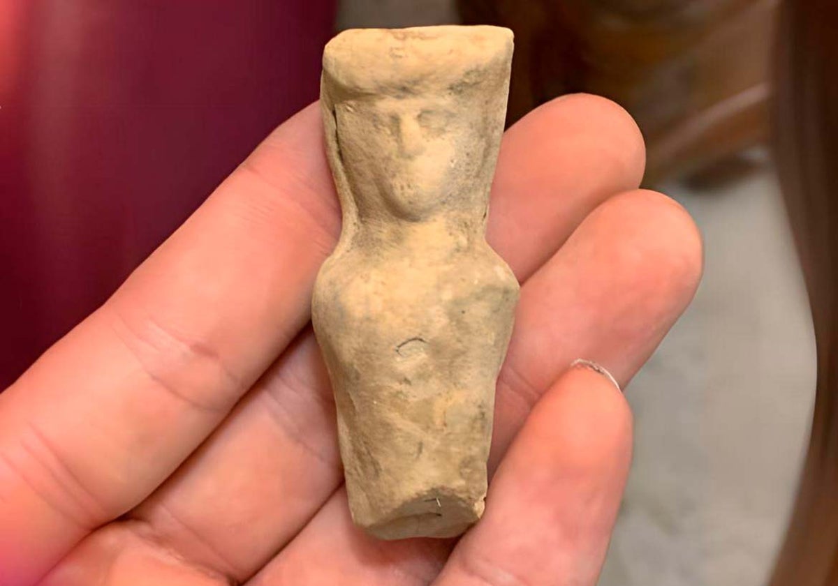 El silbato de origen turdetano encontrado en Doñana