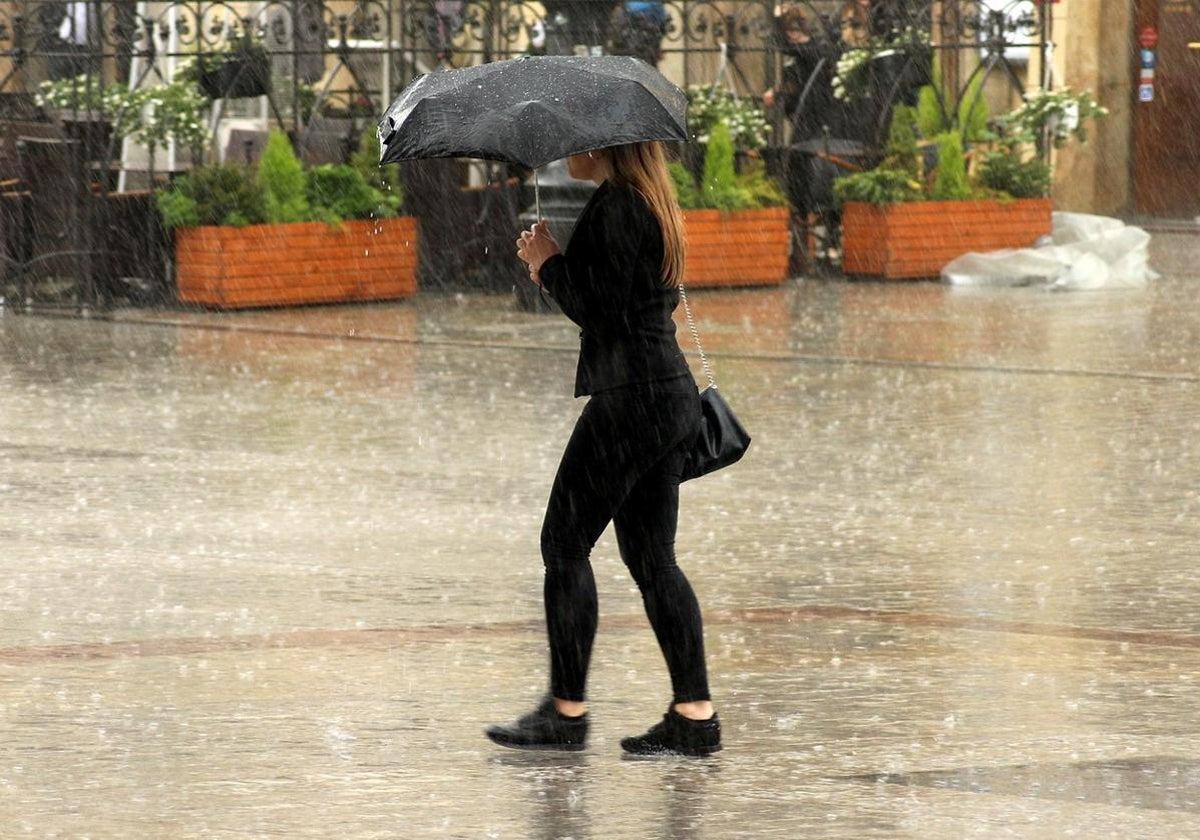 Las lluvias pueden llegar a finales de la semana que viene a la provincia de Huelva