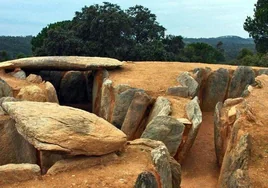 Reclaman a la Junta que saque del «abandono» a los dólmenes de El Pozuelo