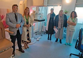 El Hospital de Riotinto incorpora un mamógrafo de última generación que permite reforzar la capacidad diagnóstica del centro