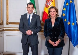 Gobierno y Junta escenifican la vigencia del Acuerdo de Doñana tras hora y media de reunión