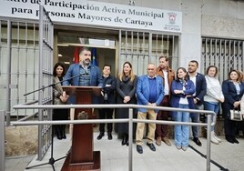 Los mayores de Cartaya ya cuentan con un nuevo Centro de Participación Activa moderno y en pleno casco urbano