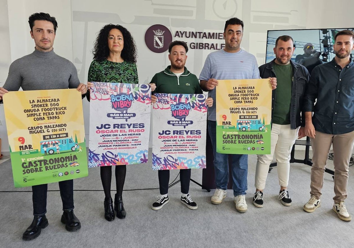 La presentación de los dos festivales que tendrán lugar el 9 de marzo en Gibraleón