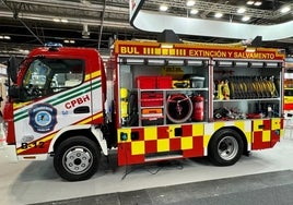 La Diputación de Huelva adquiere 29 camiones de nueva generación para renovar la flota de vehículos del Consorcio de Bomberos