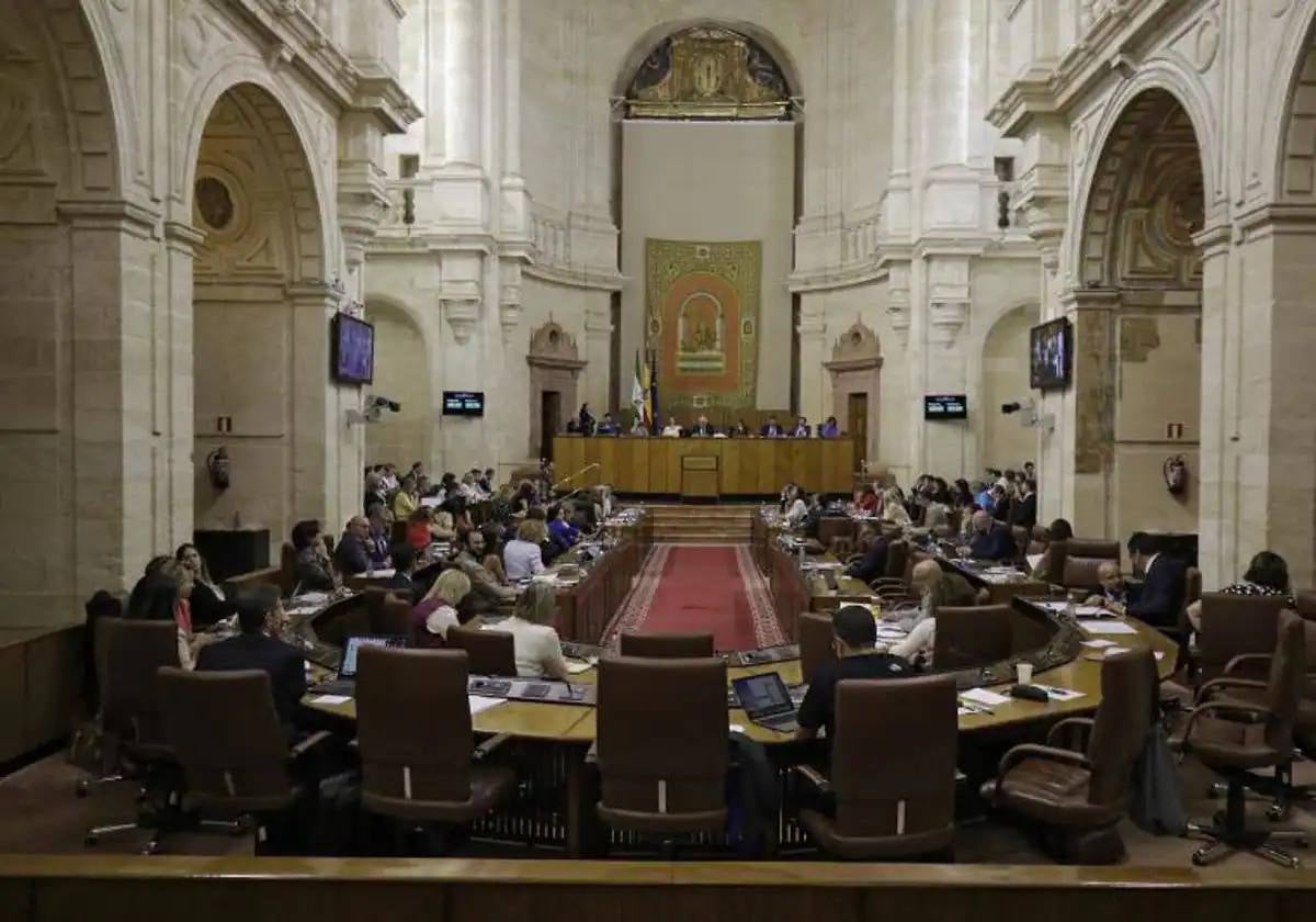 El Parlamento andaluz