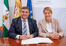 La Junta se adhiere al manifiesto por la línea de alta velocidad Faro-Huelva-Sevilla