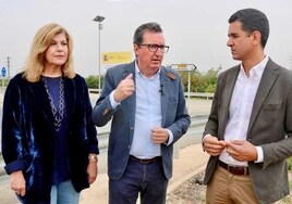 El PP pide explicaciones al Gobierno por la paralización de las obras del acceso al Hospital de Lepe