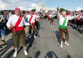La romería de Piedras Albas inaugura este domingo el calendario de la provincia de Huelva