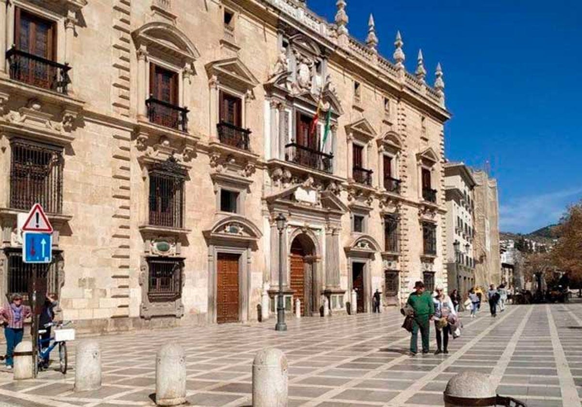 Sede del TSJA en Granada