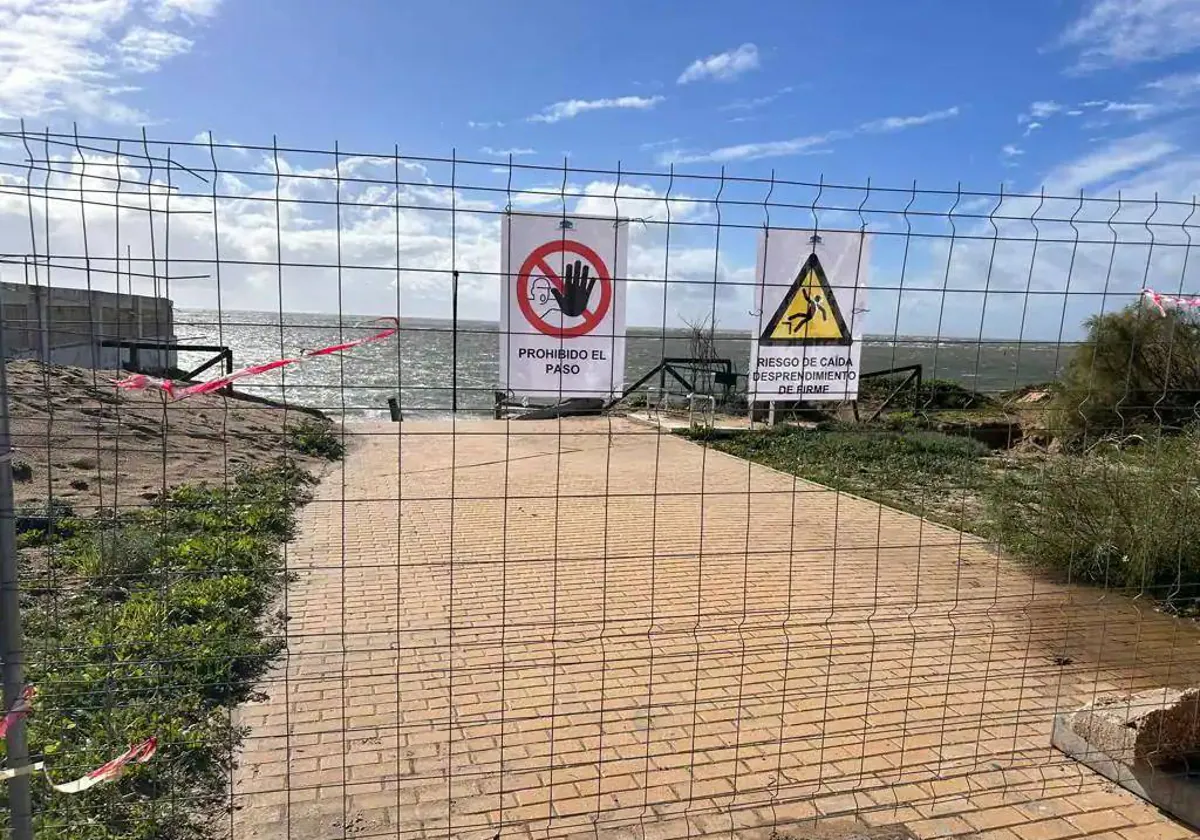 El Ayuntamiento de Punta Umbría ha anunciado que la mayoría de los accesos permanecerán precintados
