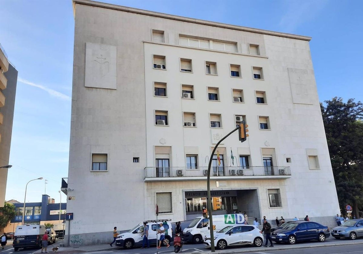 Audiencia Provincial de Huelva, donde será juzgado el autor del atropello múltiple de Gibraleón