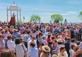 La Romería de la Virgen de la Peña se celebra del 26 al 30 de abril