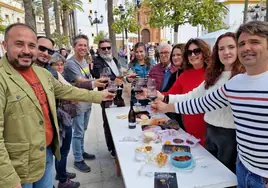 Autobuses gratis desde Huelva y Sevilla para el Encuentro Vitivinícola en La Palma del Condado