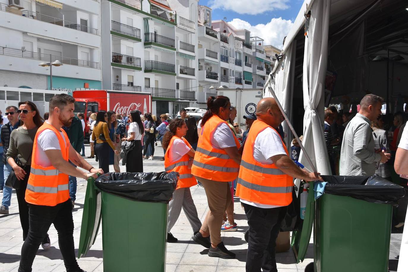 Último día de la Feria de la Gamba en Punta Umbría. Estas son las actuaciones y la programación