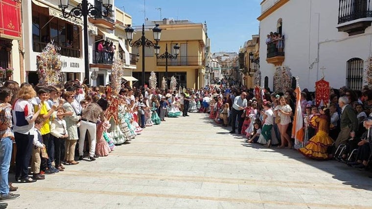 Día de las Cruces Chicas