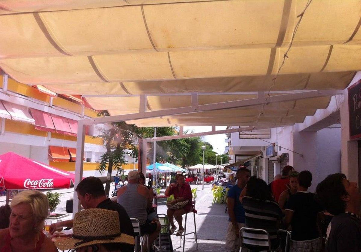 La Cruz de Mayo de El Portil tendrá lugar en la calle peatonal