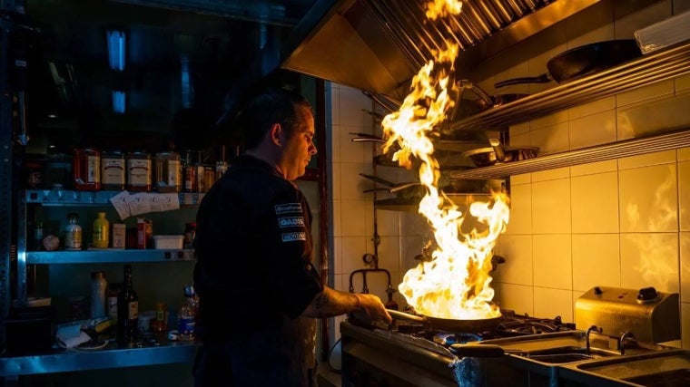 La parrilla es la gran protagonista de 'La Montanera'.