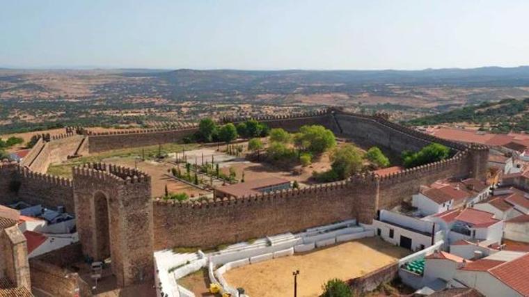 Panorámica de la fortaleza