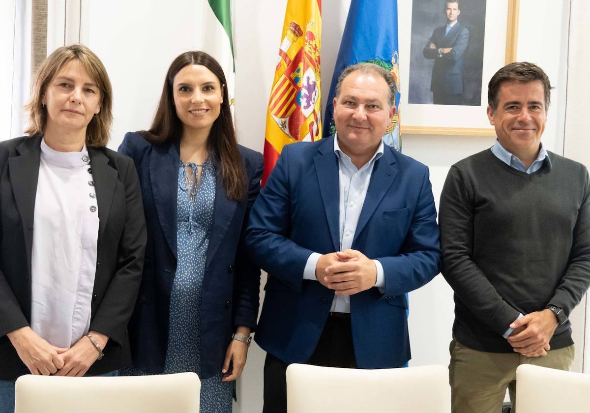 La Diputación apoya económicamente la producción 'Los tigres', que se rueda en la provincia de Huelva