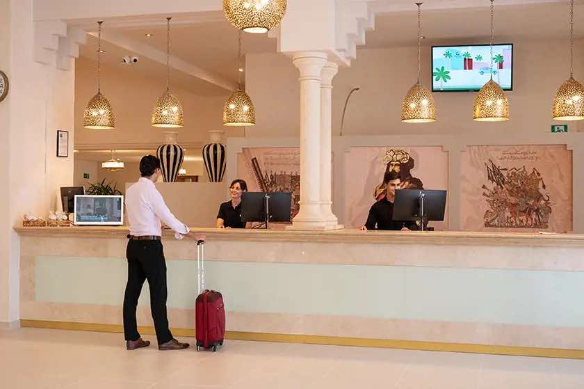 El hotel Vila Galé Isla Canela, en imágenes