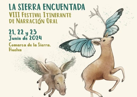 Imagen secundaria 1 - 'La Sierra encuentada' lleva la narración oral a Rosal de la Frontera, Cumbres Mayores y Cortegana